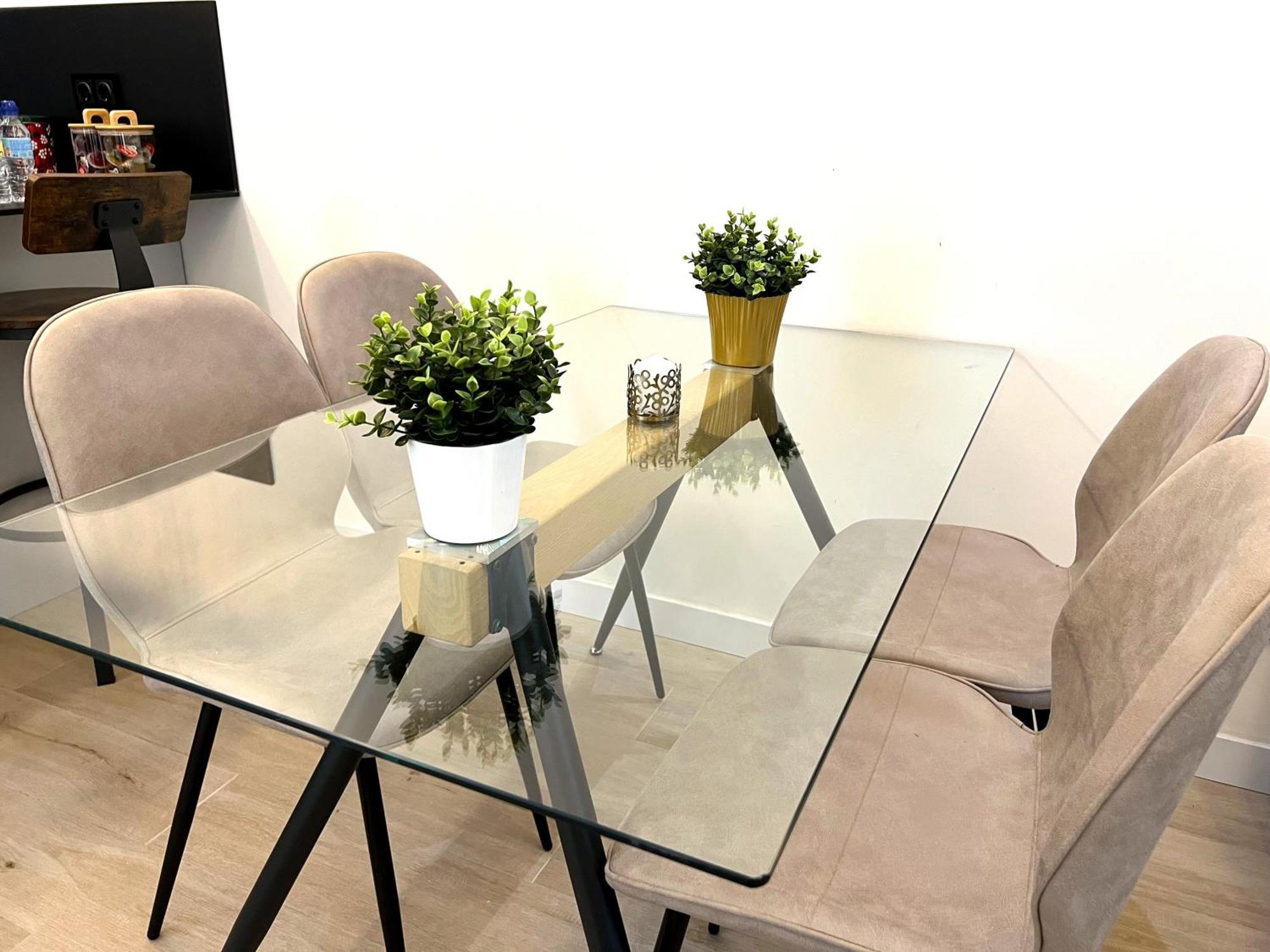 Duplex Moderno Y Acogedor Junto A Atocha Lejlighed Madrid Eksteriør billede