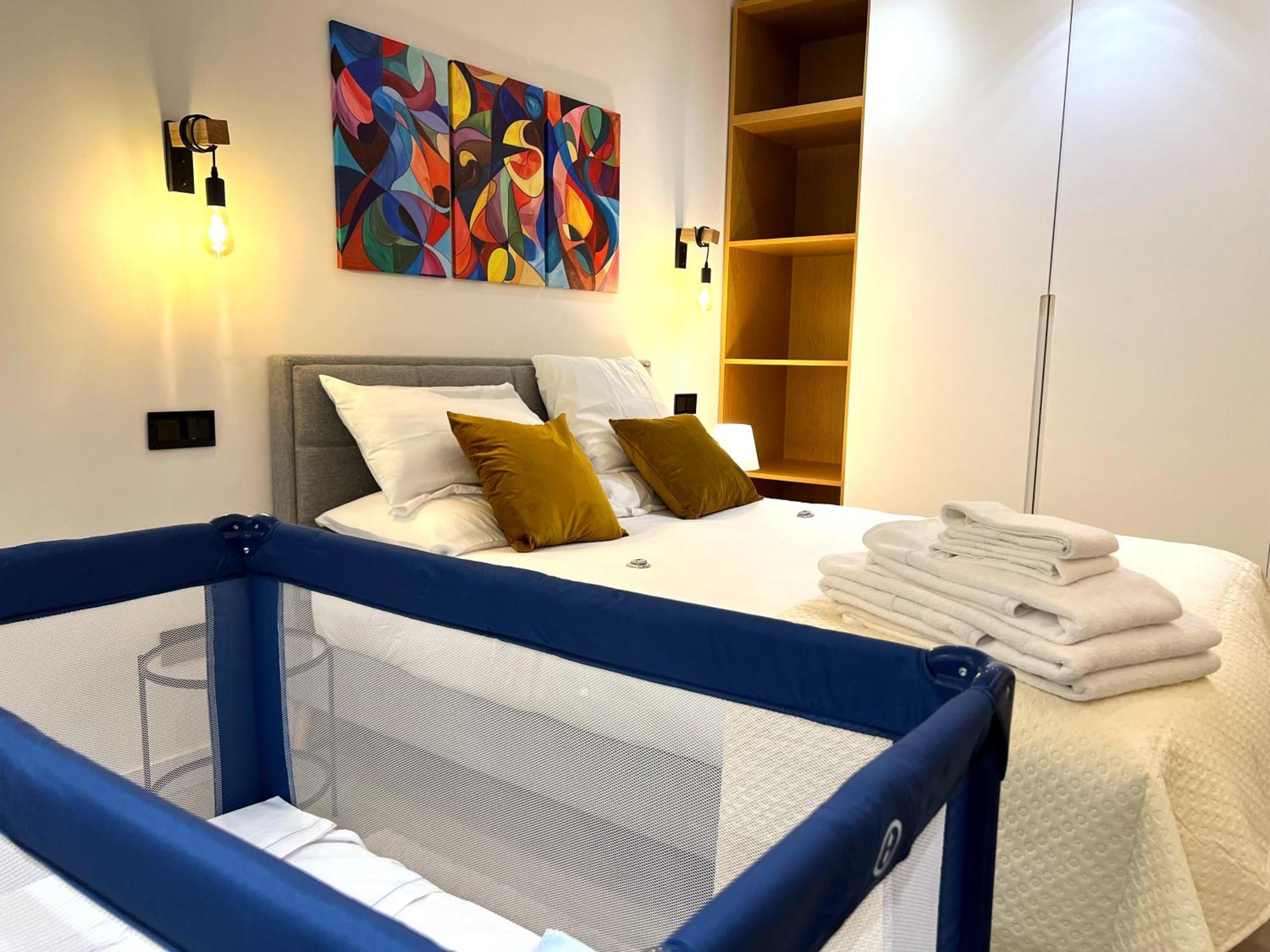 Duplex Moderno Y Acogedor Junto A Atocha Lejlighed Madrid Eksteriør billede