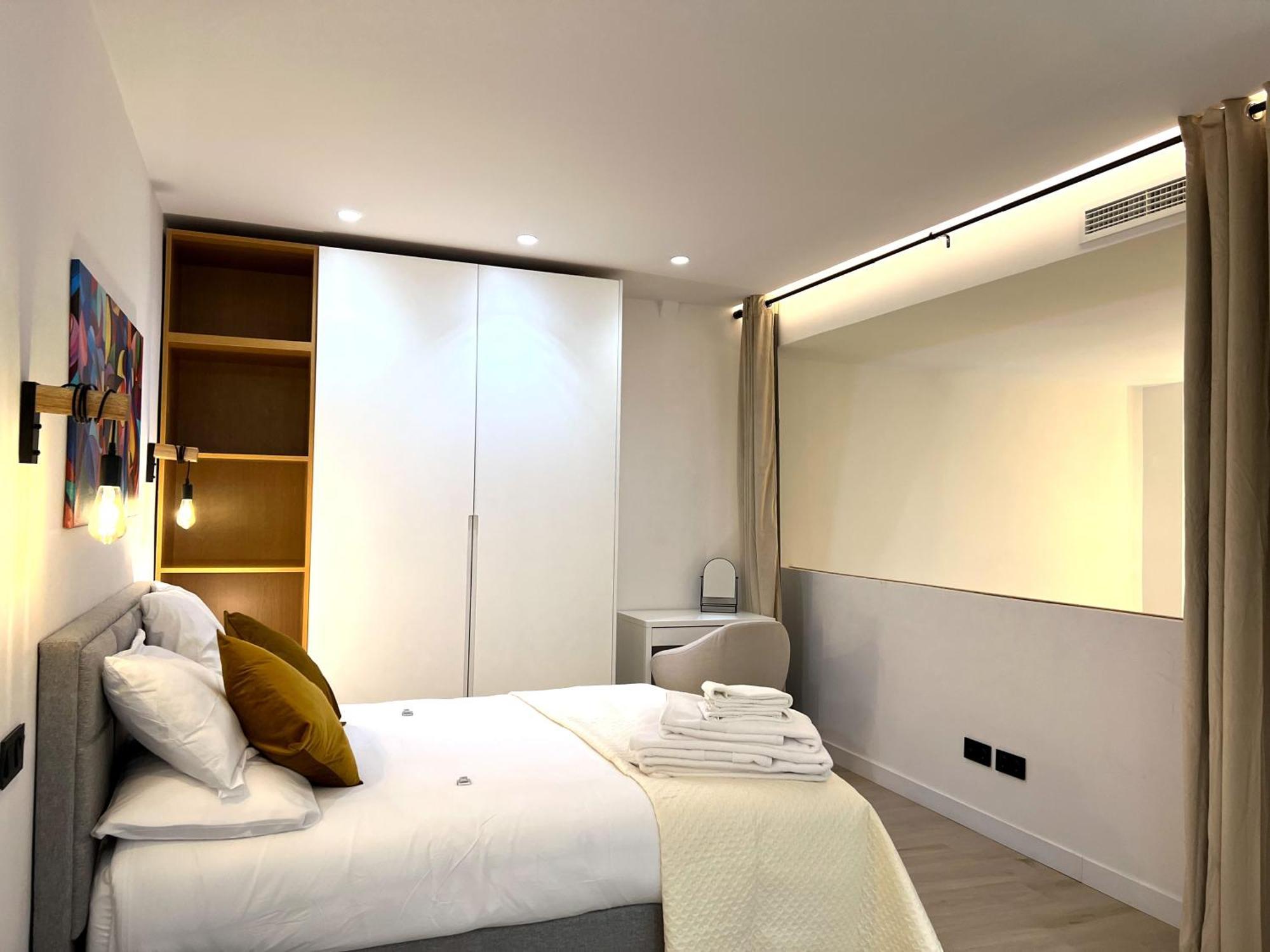 Duplex Moderno Y Acogedor Junto A Atocha Lejlighed Madrid Eksteriør billede