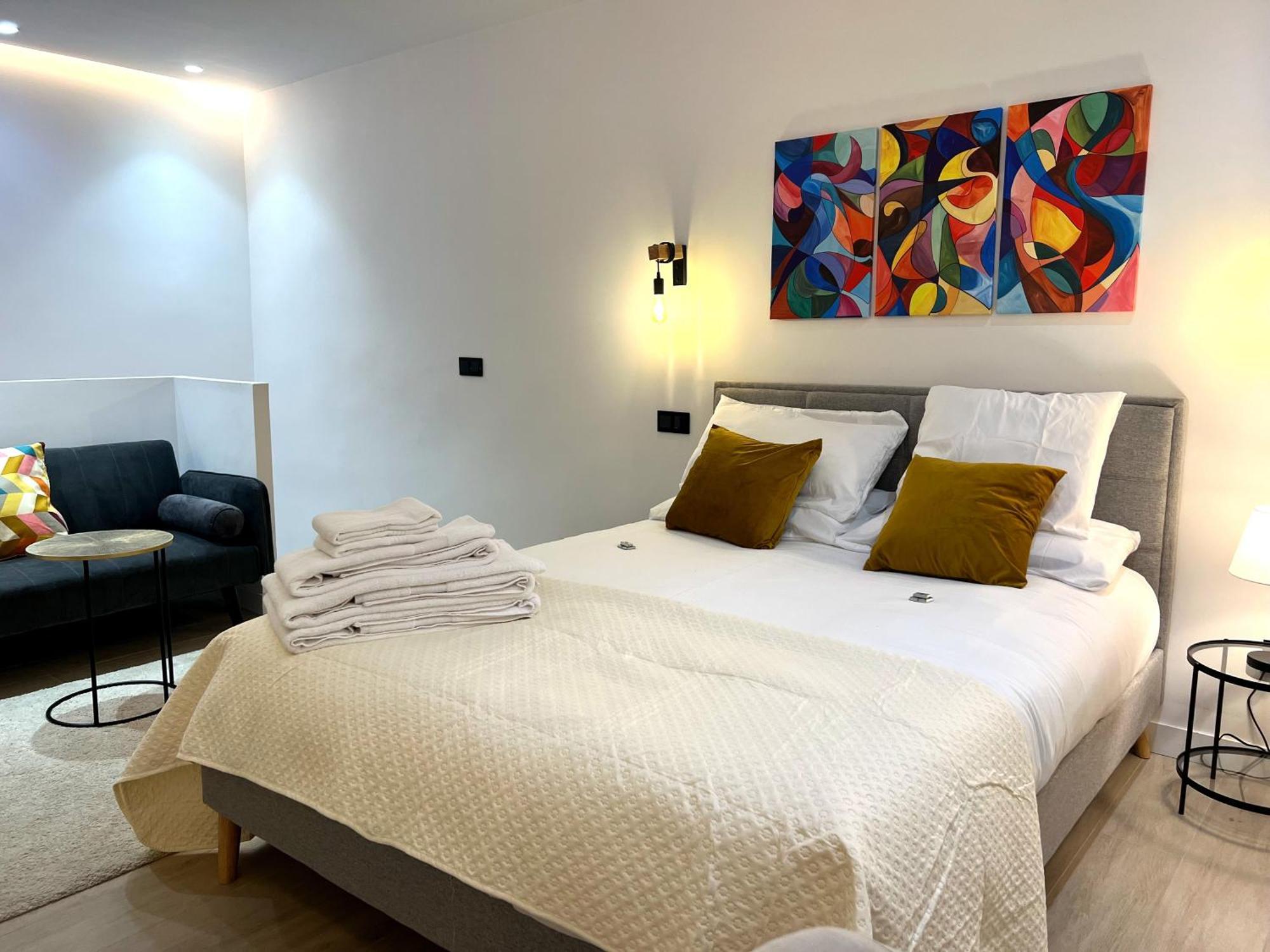 Duplex Moderno Y Acogedor Junto A Atocha Lejlighed Madrid Eksteriør billede