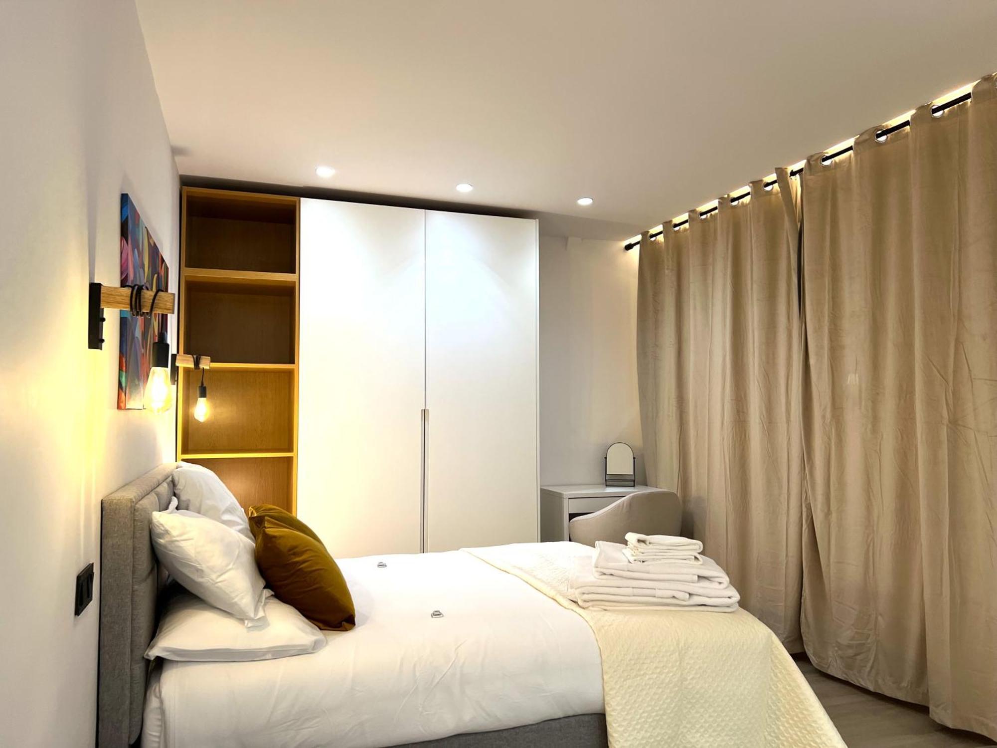 Duplex Moderno Y Acogedor Junto A Atocha Lejlighed Madrid Eksteriør billede