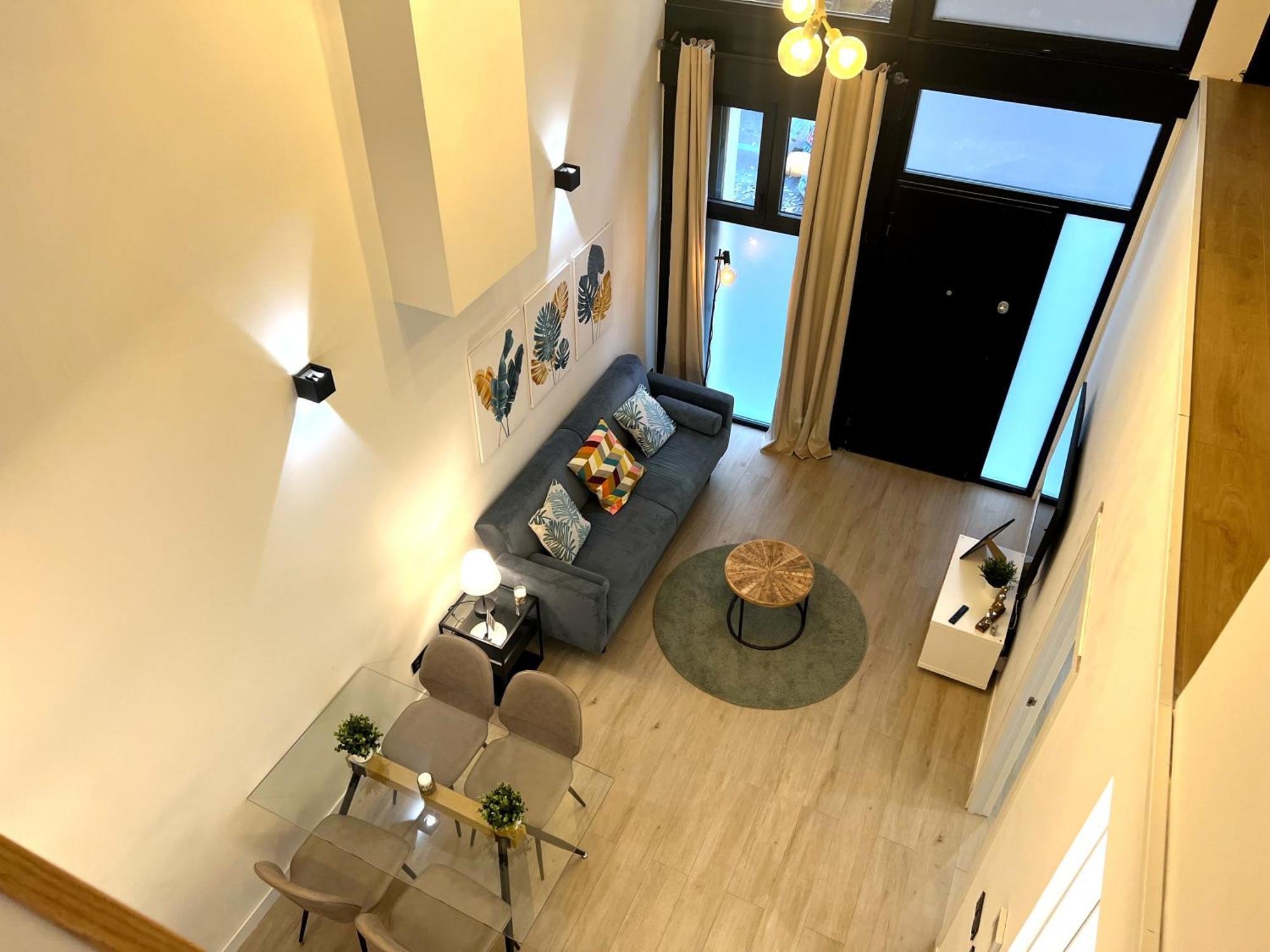 Duplex Moderno Y Acogedor Junto A Atocha Lejlighed Madrid Eksteriør billede