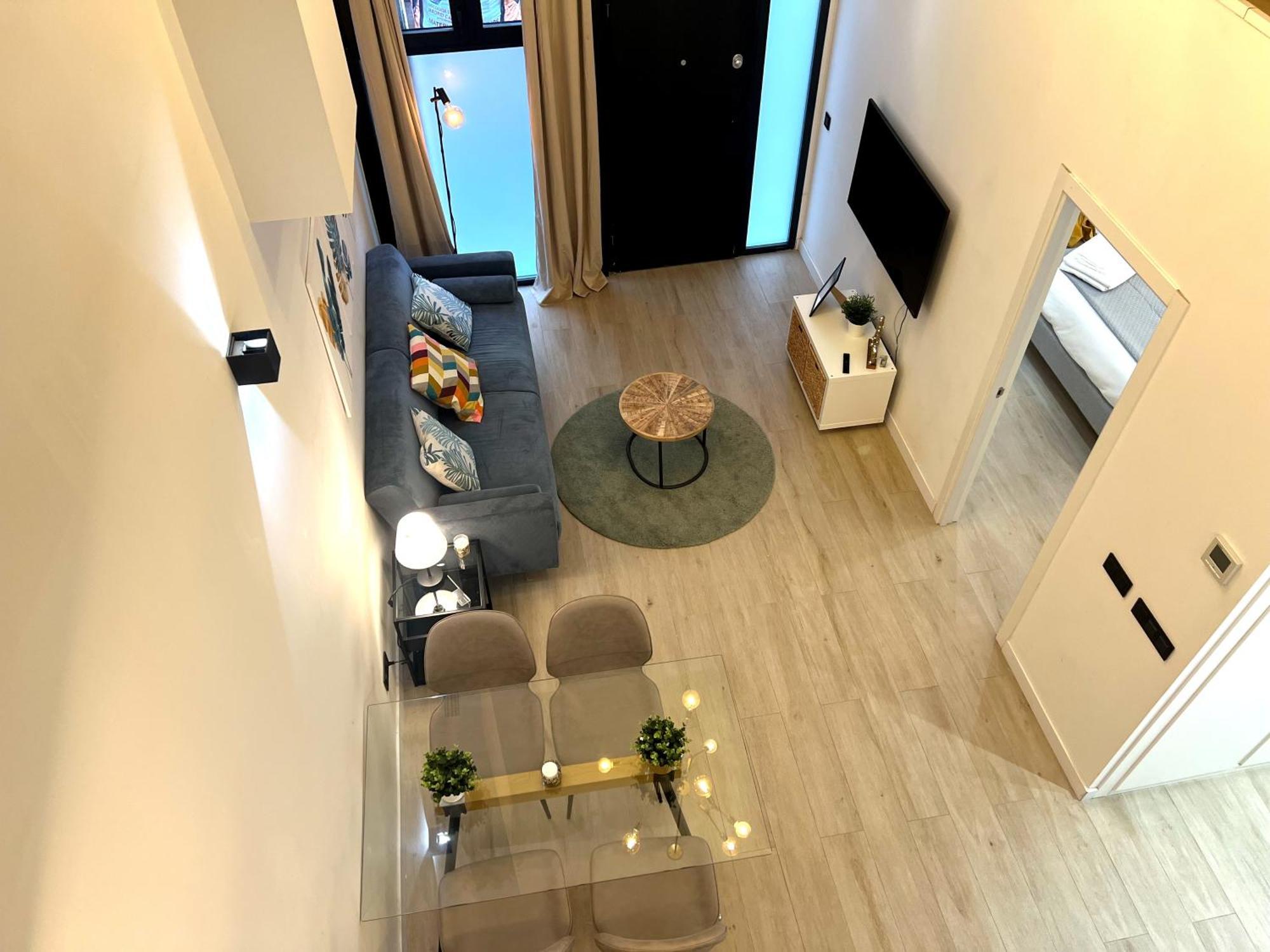 Duplex Moderno Y Acogedor Junto A Atocha Lejlighed Madrid Eksteriør billede